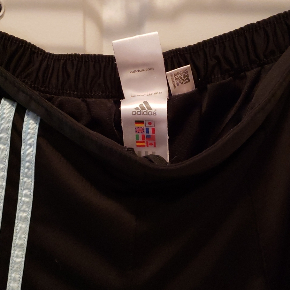 Adidas women's track pants size M